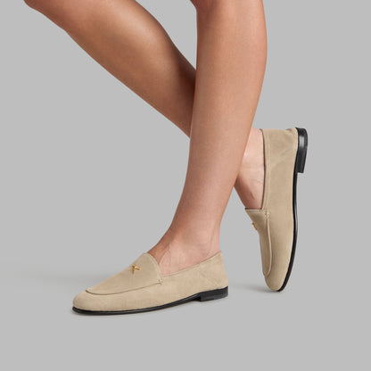 G/FORE METAL TEES SUEDE FLEX LOAFER