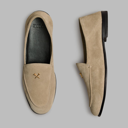 G/FORE METAL TEES SUEDE FLEX LOAFER