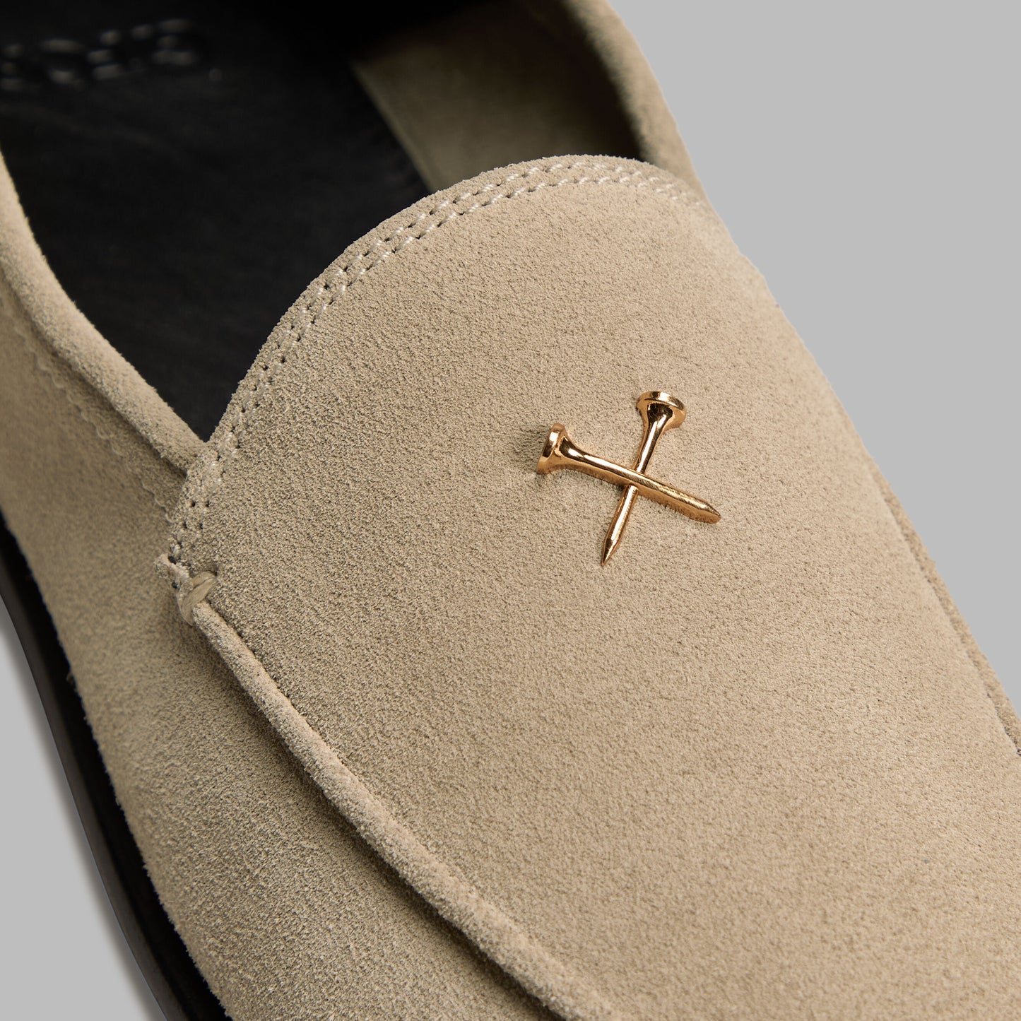 G/FORE METAL TEES SUEDE FLEX LOAFER