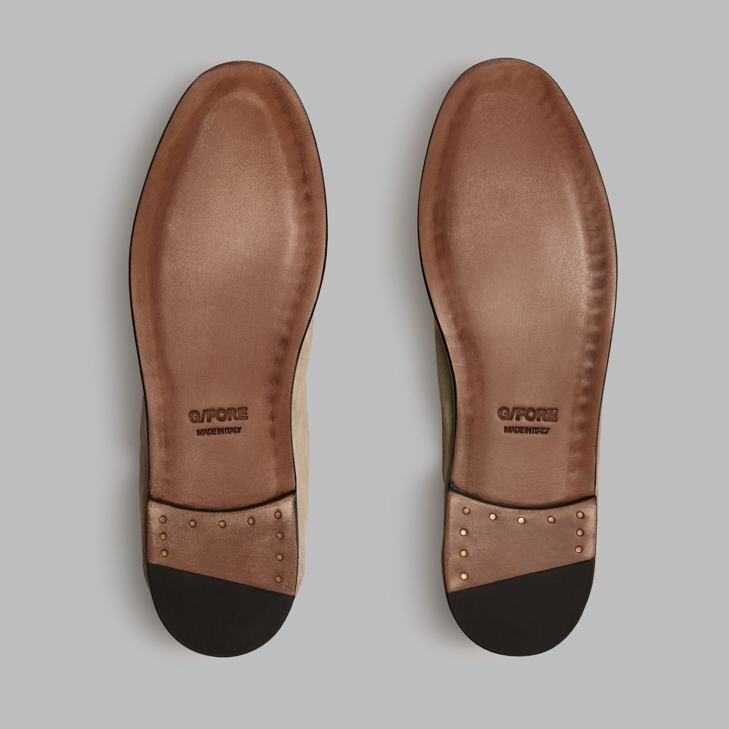 G/FORE METAL TEES SUEDE FLEX LOAFER