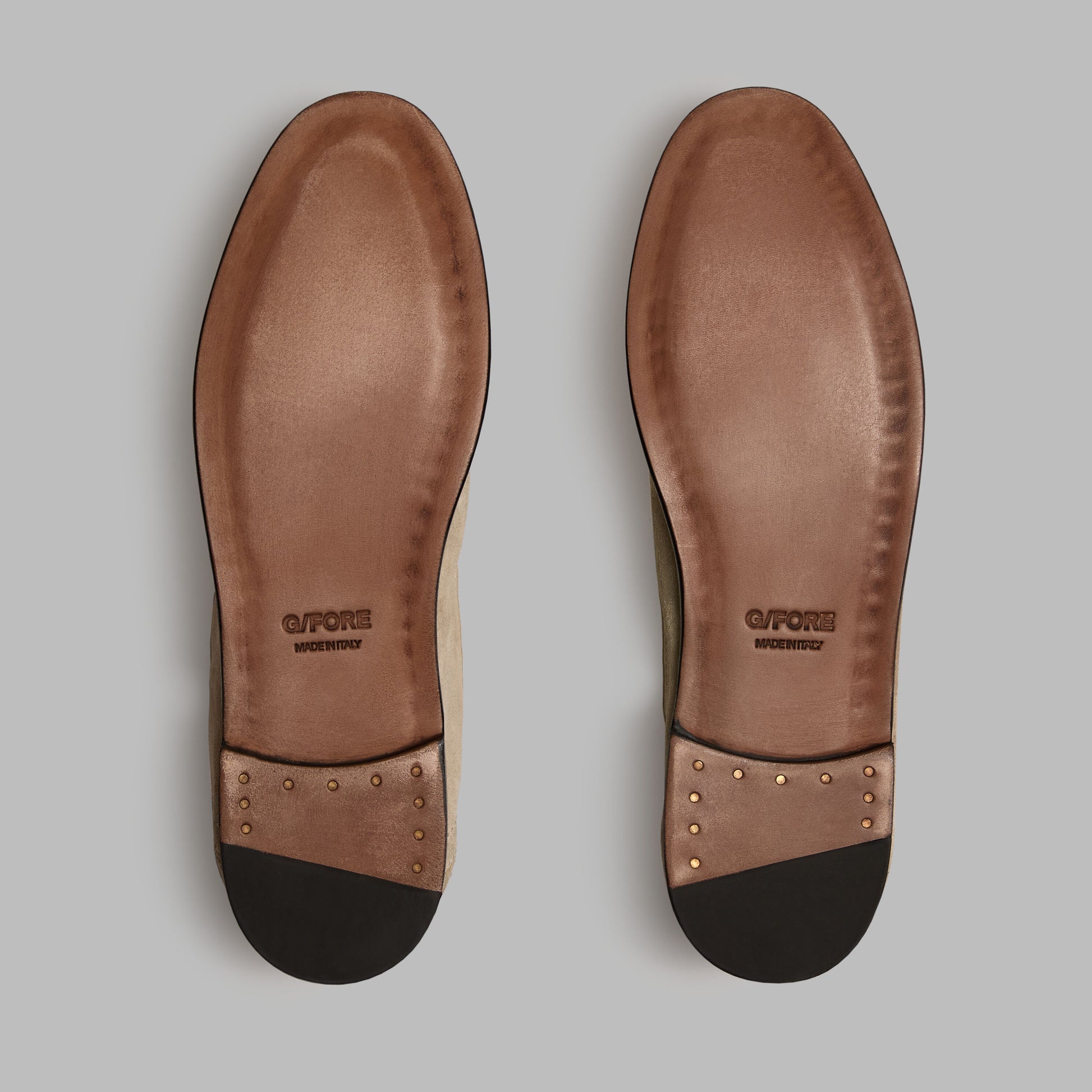 G/FORE METAL TEES SUEDE FLEX LOAFER