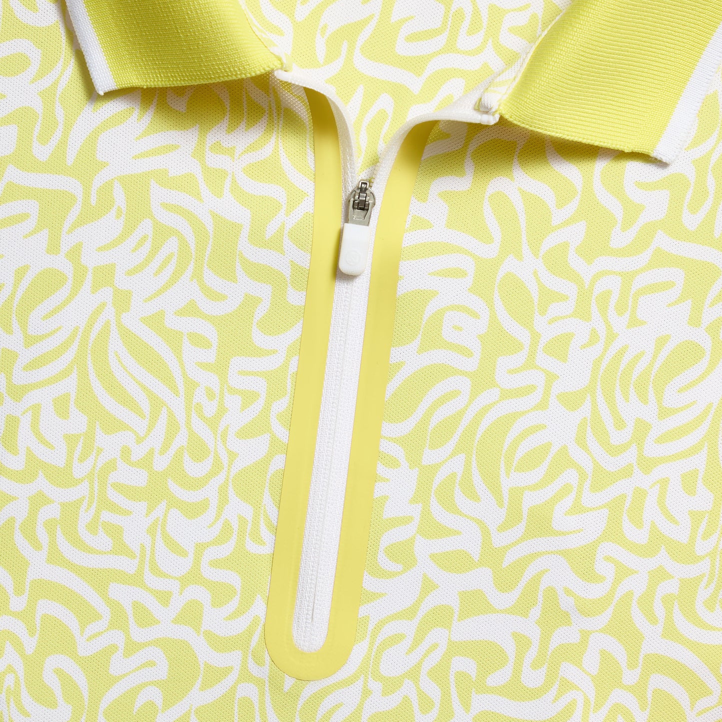 G/FORE SCRIBBLE TECH PIQUÉ SLEEVELESS POLO