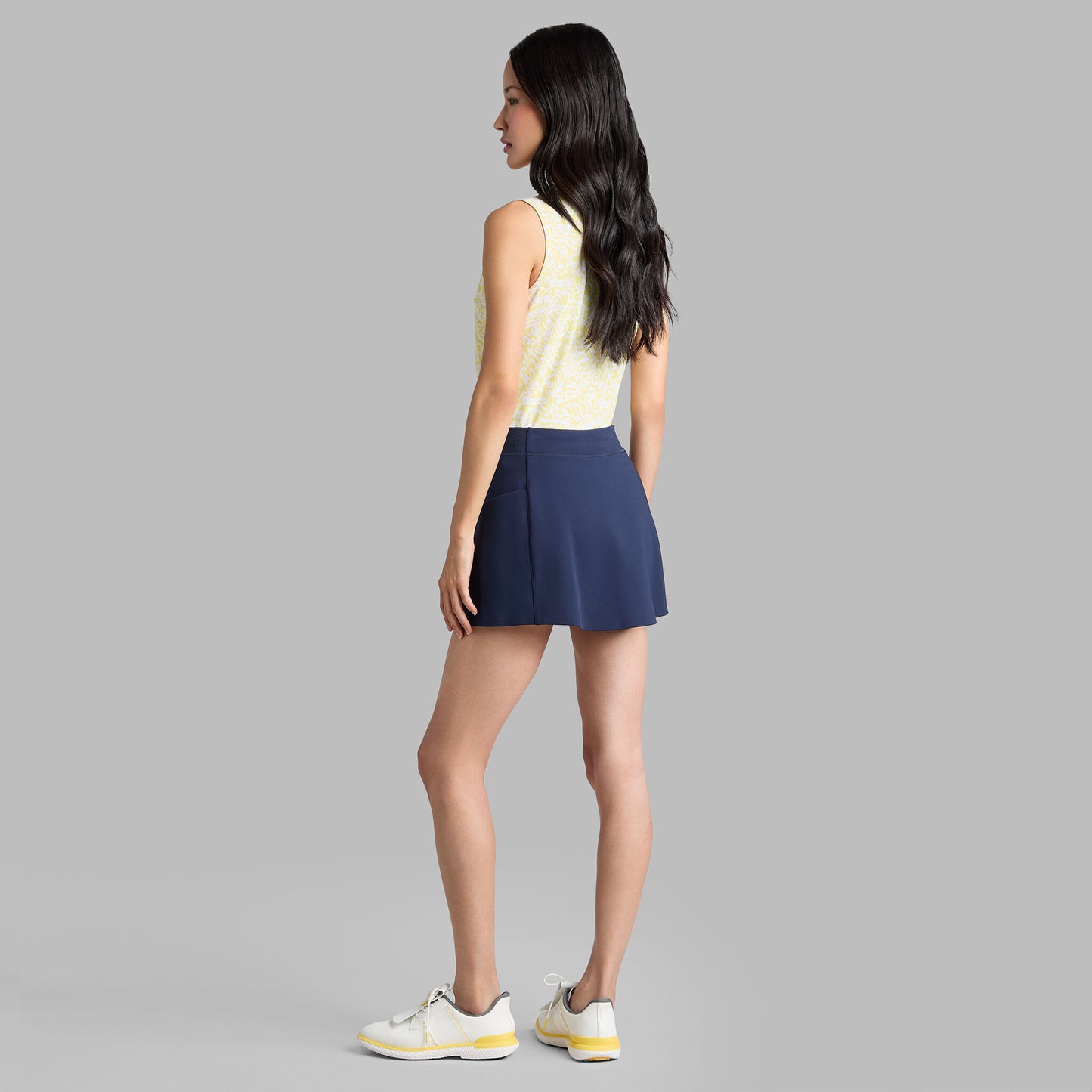 G/FORE SCRIBBLE TECH PIQUÉ SLEEVELESS POLO