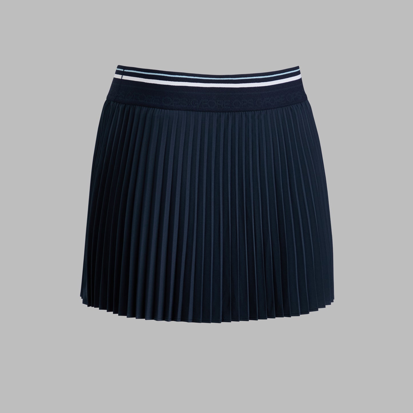 G/FORE MICROPLEAT STRETCH WOVEN HIGHWAISTED SKORT