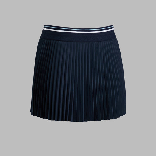 G/FORE MICROPLEAT STRETCH WOVEN HIGHWAISTED SKORT
