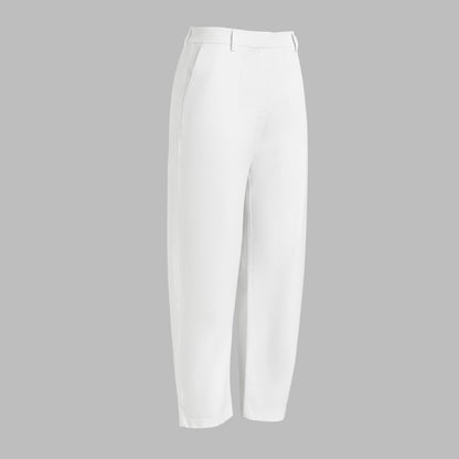 G/FORE LTD RELEASE STRETCH COTTON GABARDINE BARREL LEG TROUSER