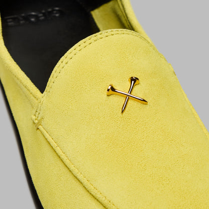 G/FORE METAL TEES SUEDE FLEX LOAFER