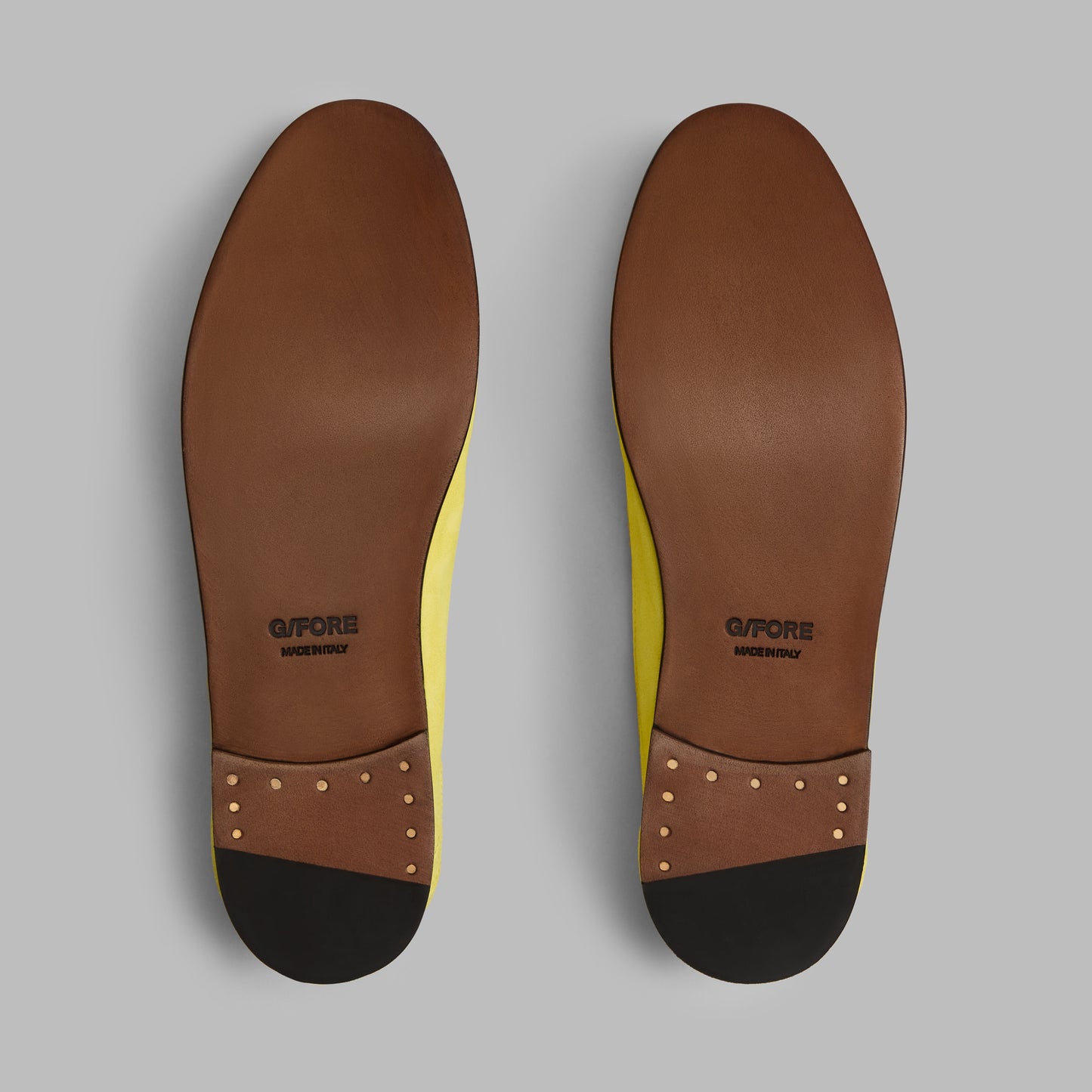 G/FORE METAL TEES SUEDE FLEX LOAFER