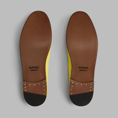 G/FORE METAL TEES SUEDE FLEX LOAFER