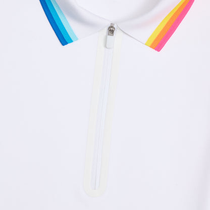 G/FORE KNOCKOUT A-LINE POLO DRESS