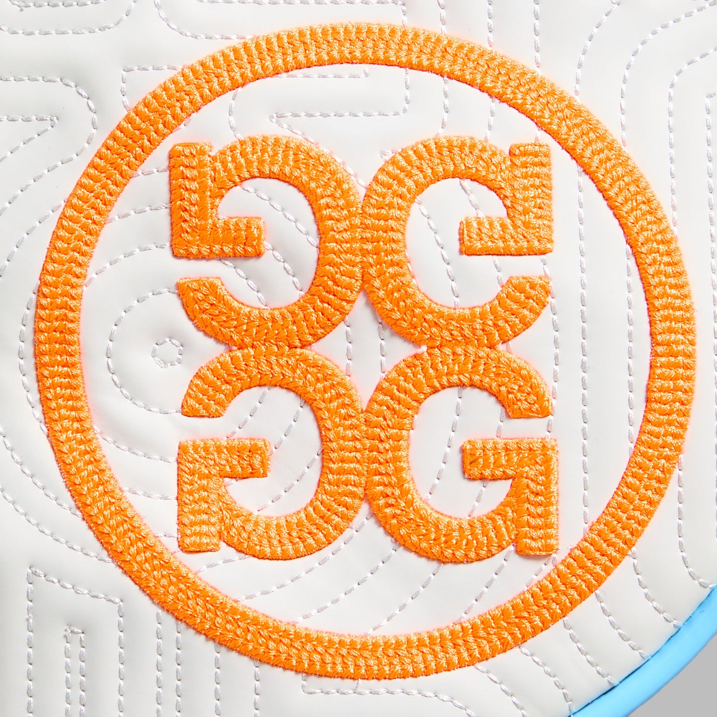 G/FORE LTD RELEASE TRIPPY QUILTED DAYTONA PLUS CARRY GOLF BAG