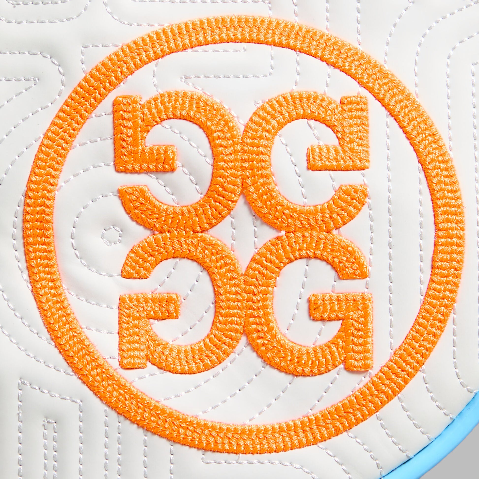 G/FORE LTD RELEASE TRIPPY QUILTED DAYTONA PLUS CARRY GOLF BAG