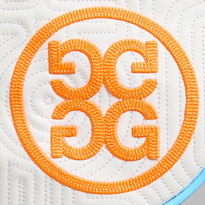 G/FORE LTD RELEASE TRIPPY QUILTED DAYTONA PLUS CARRY GOLF BAG