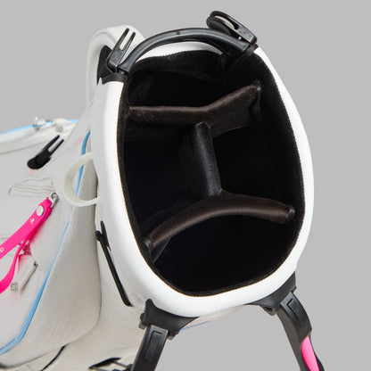 G/FORE LTD RELEASE TRIPPY QUILTED DAYTONA PLUS CARRY GOLF BAG