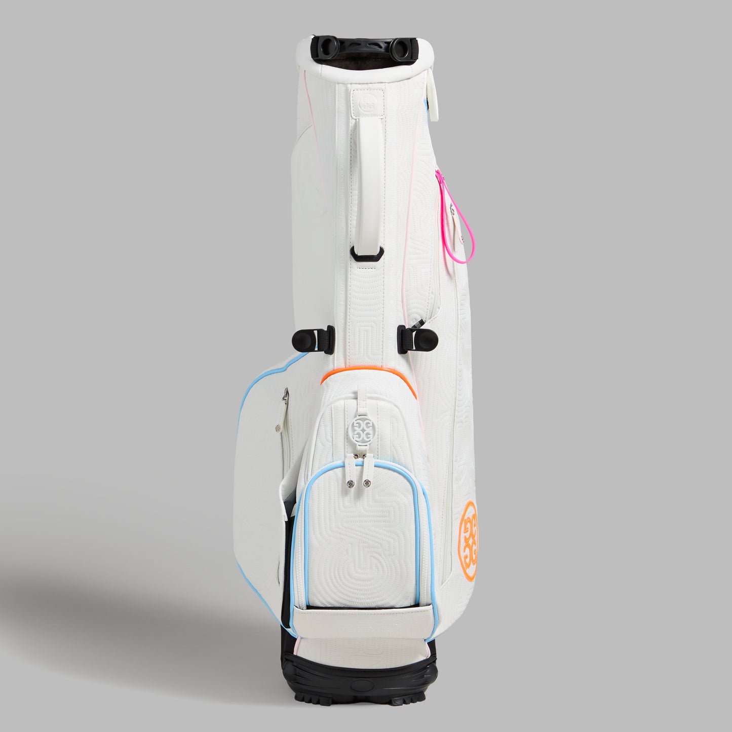 G/FORE LTD RELEASE TRIPPY QUILTED DAYTONA PLUS CARRY GOLF BAG