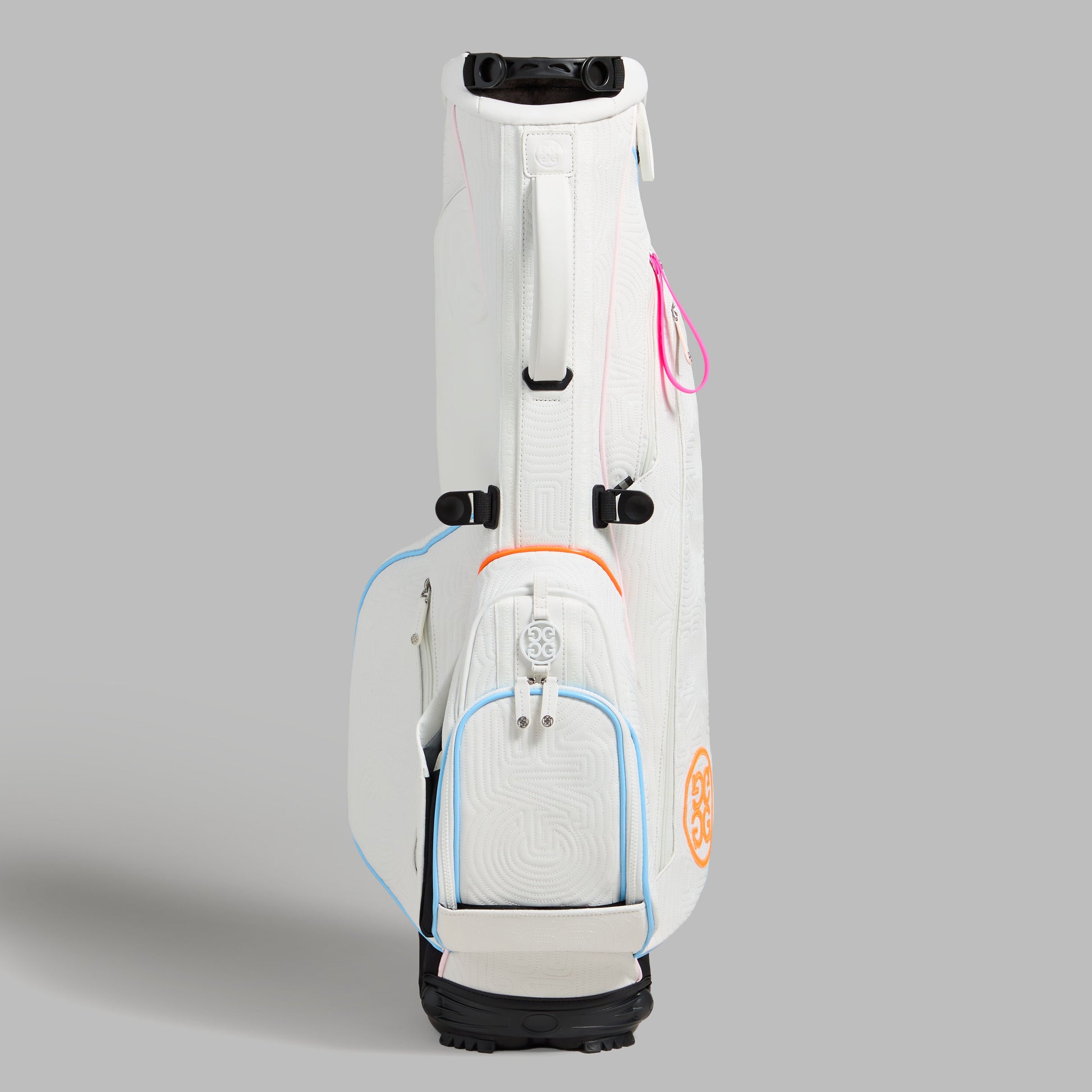 G/FORE LTD RELEASE TRIPPY QUILTED DAYTONA PLUS CARRY GOLF BAG