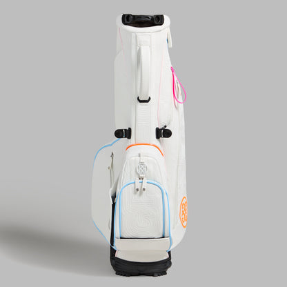 G/FORE LTD RELEASE TRIPPY QUILTED DAYTONA PLUS CARRY GOLF BAG
