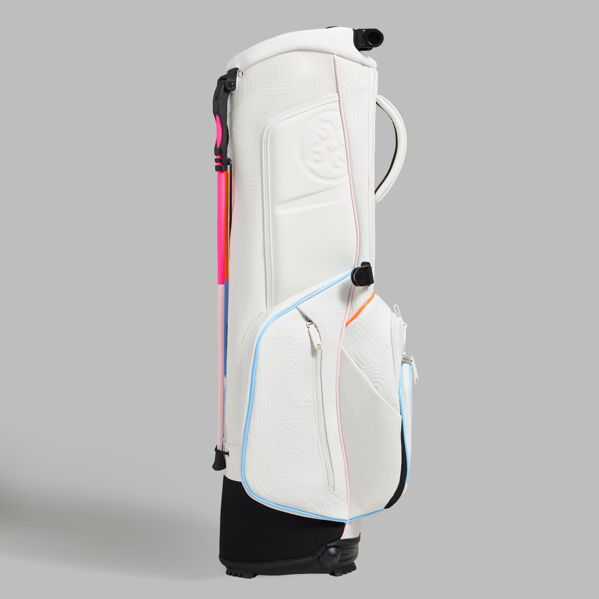 G/FORE LTD RELEASE TRIPPY QUILTED DAYTONA PLUS CARRY GOLF BAG