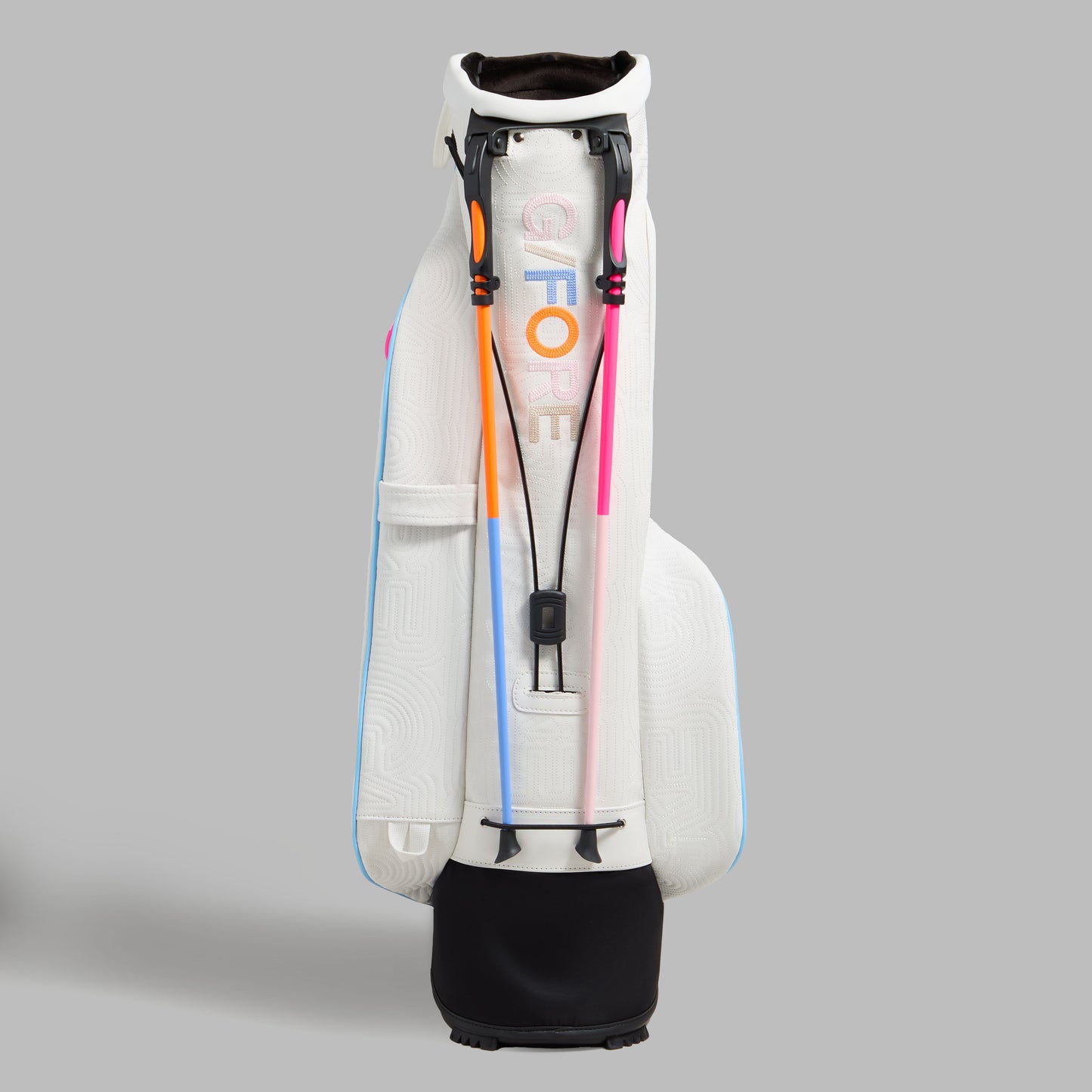 G/FORE LTD RELEASE TRIPPY QUILTED DAYTONA PLUS CARRY GOLF BAG