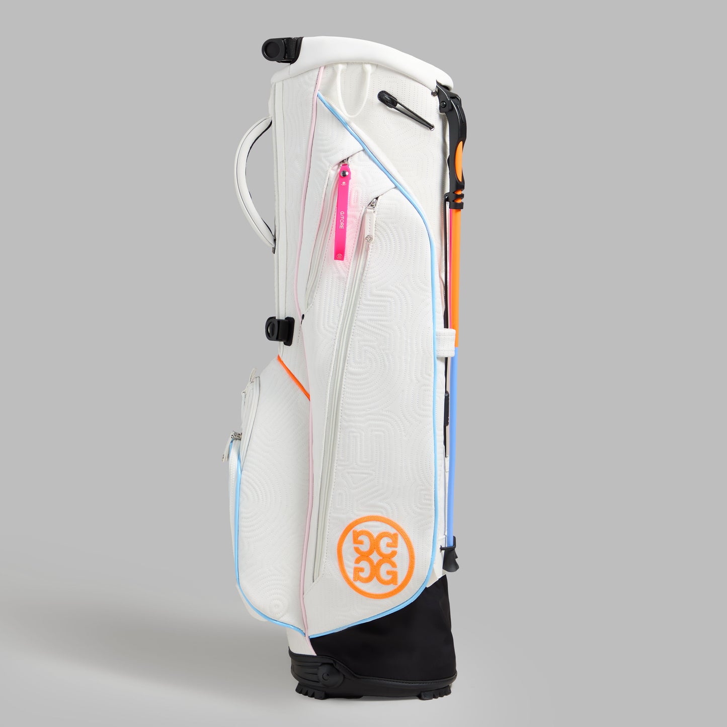 G/FORE LTD RELEASE TRIPPY QUILTED DAYTONA PLUS CARRY GOLF BAG