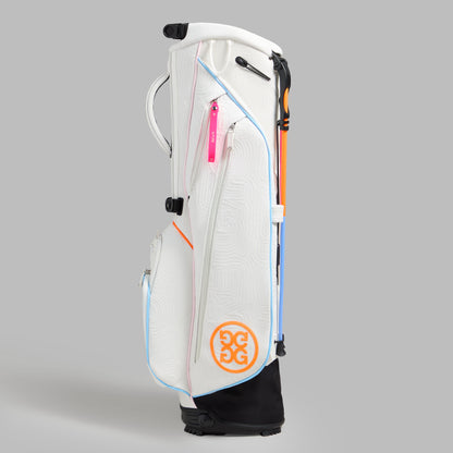 G/FORE LTD RELEASE TRIPPY QUILTED DAYTONA PLUS CARRY GOLF BAG