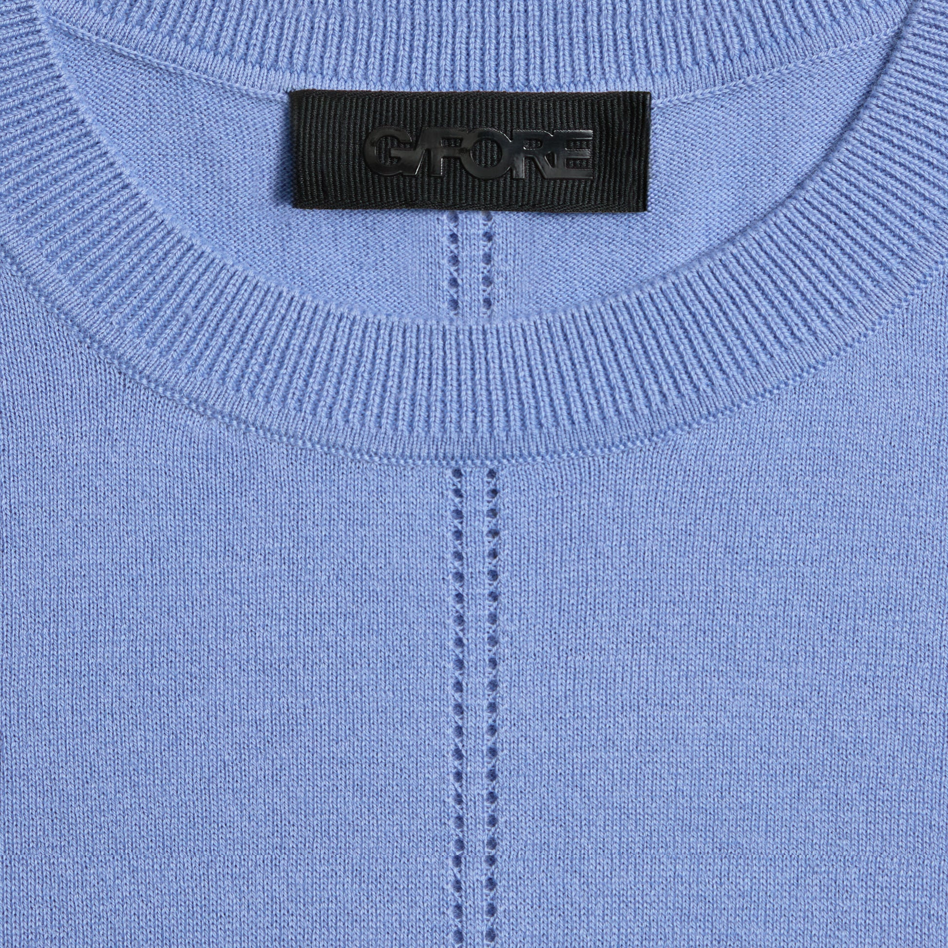 G/FORE COOLING COTTON SHORT SLEEVE CREWNECK TOP