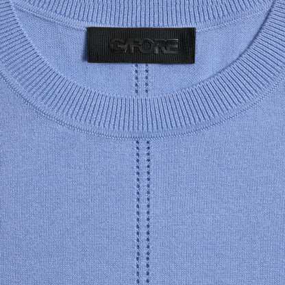 G/FORE COOLING COTTON SHORT SLEEVE CREWNECK TOP