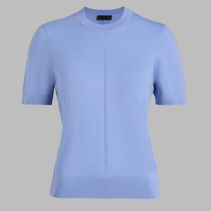 G/FORE COOLING COTTON SHORT SLEEVE CREWNECK TOP