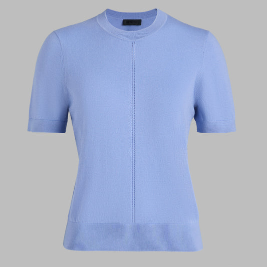 G/FORE COOLING COTTON SHORT SLEEVE CREWNECK TOP