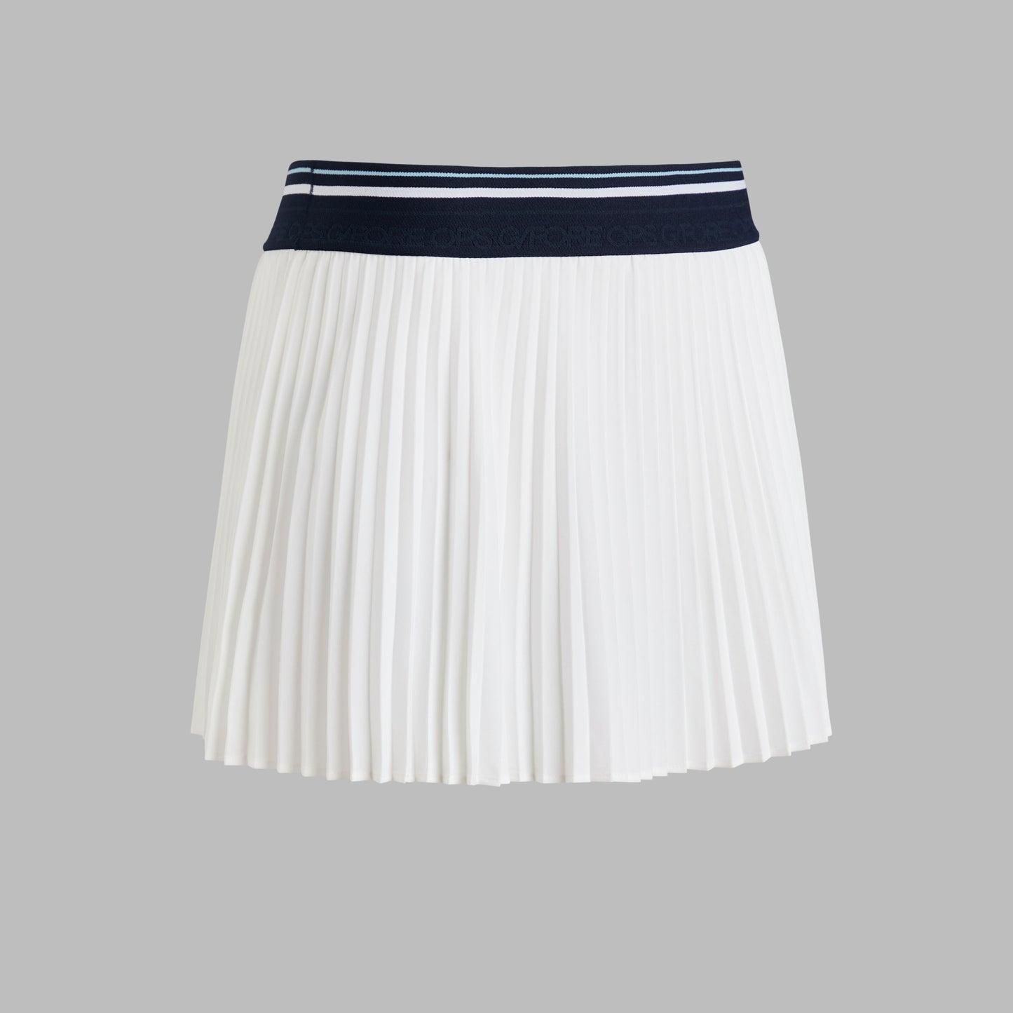 G/FORE MICROPLEAT STRETCH WOVEN HIGHWAISTED SKORT