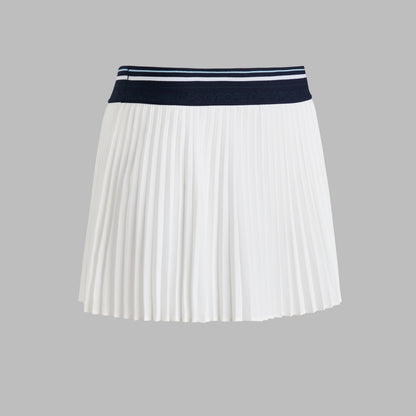 G/FORE MICROPLEAT STRETCH WOVEN HIGHWAISTED SKORT