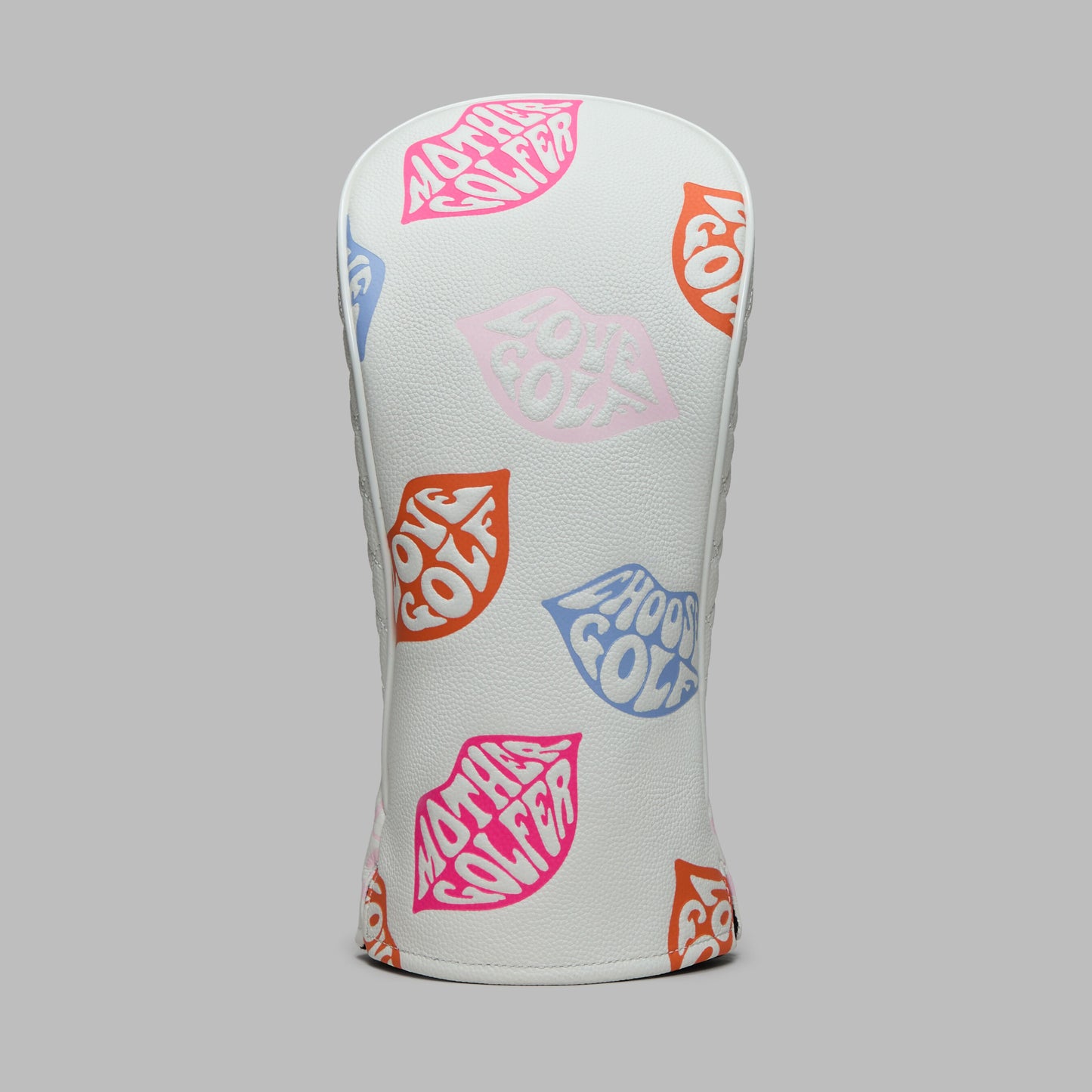 G/FORE EMBOSSED LOVE G LEATHER DRIVER HEADCOVER