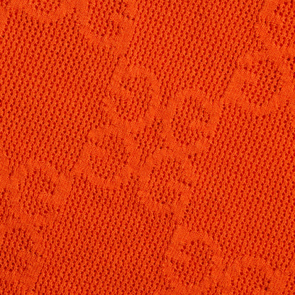G/FORE POINTELLE G SHORT SLEEVE SWEATER