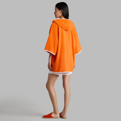 G/FORE COTTON TERRY BEACH PONCHO