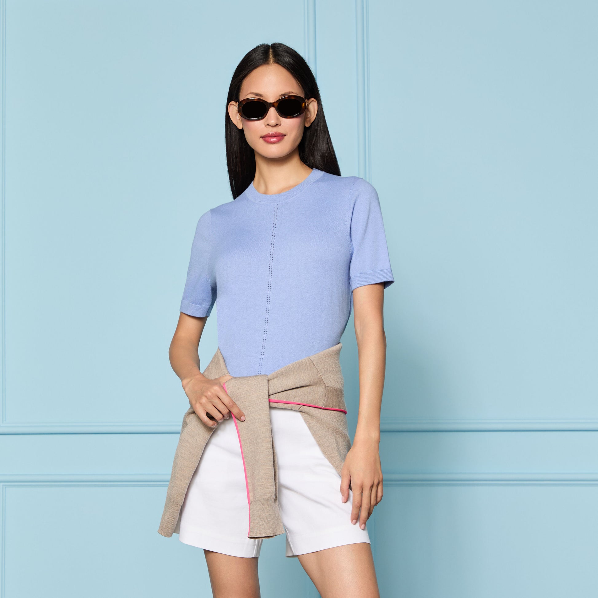 G/FORE LTD RELEASE LINEN LONGLINE VACATION SHORT