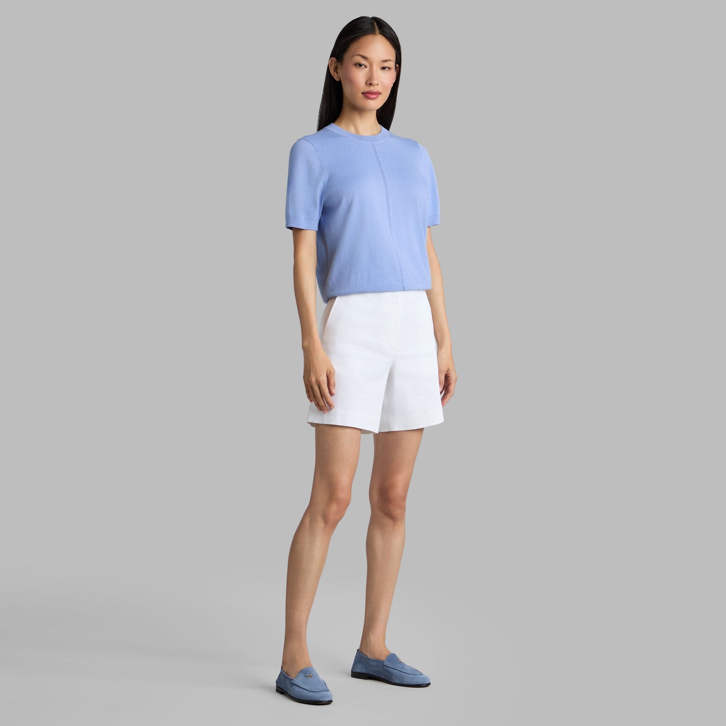 G/FORE LTD RELEASE LINEN LONGLINE VACATION SHORT