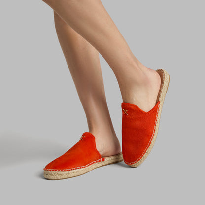 G/FORE METAL TEES PONY HAIR ESPADRILLE