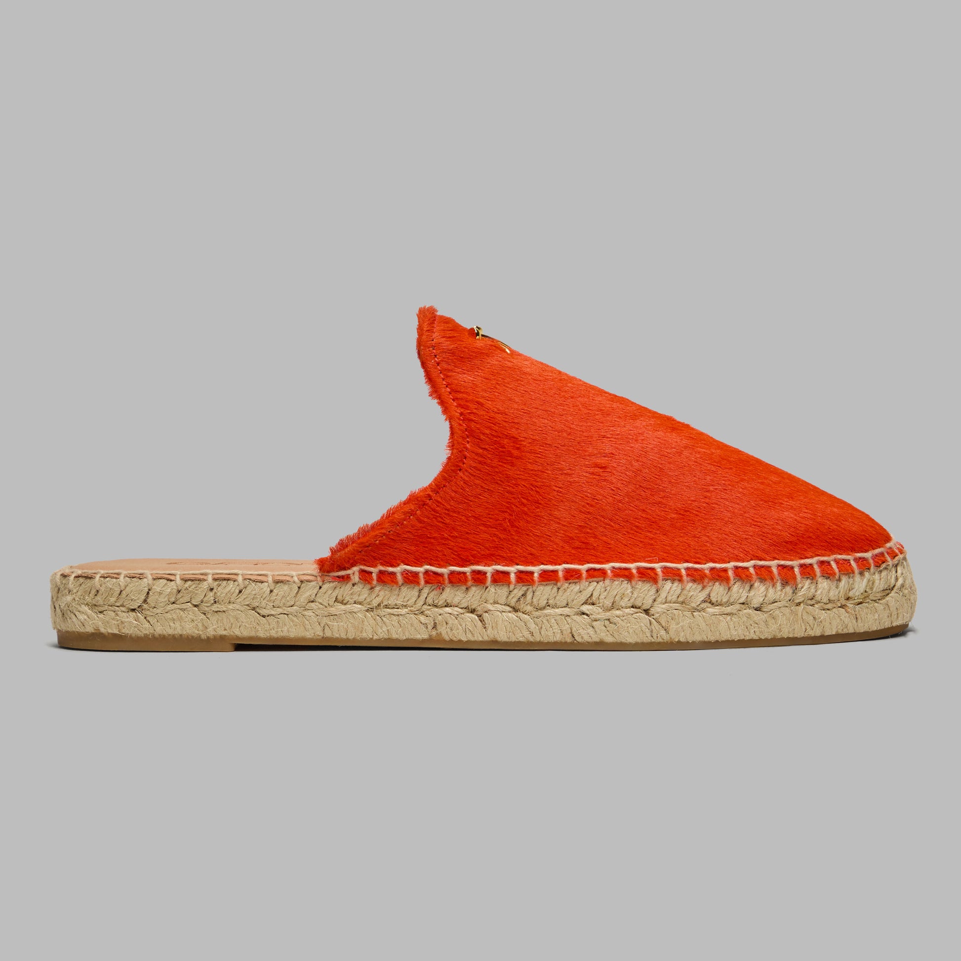 G/FORE METAL TEES PONY HAIR ESPADRILLE