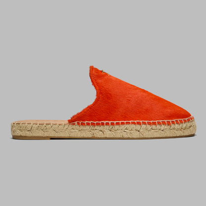 G/FORE METAL TEES PONY HAIR ESPADRILLE