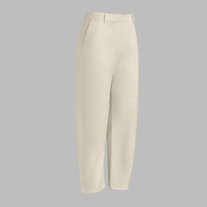G/FORE LTD RELEASE STRETCH COTTON GABARDINE BARREL LEG TROUSER
