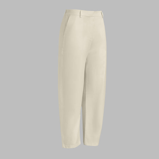 G/FORE LTD RELEASE STRETCH COTTON GABARDINE BARREL LEG TROUSER