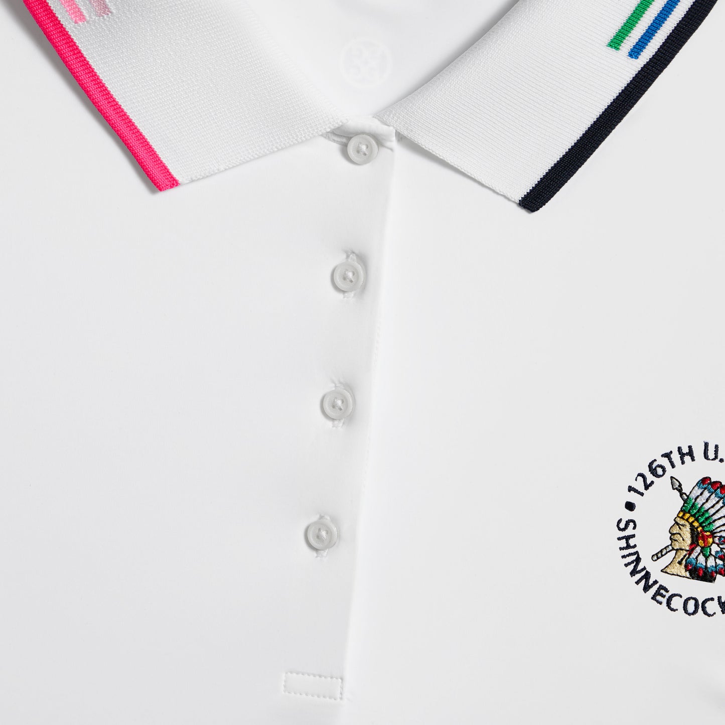 G/FORE 2026 U.S. OPEN SILKY TECH NYLON LONG SLEEVE POLO