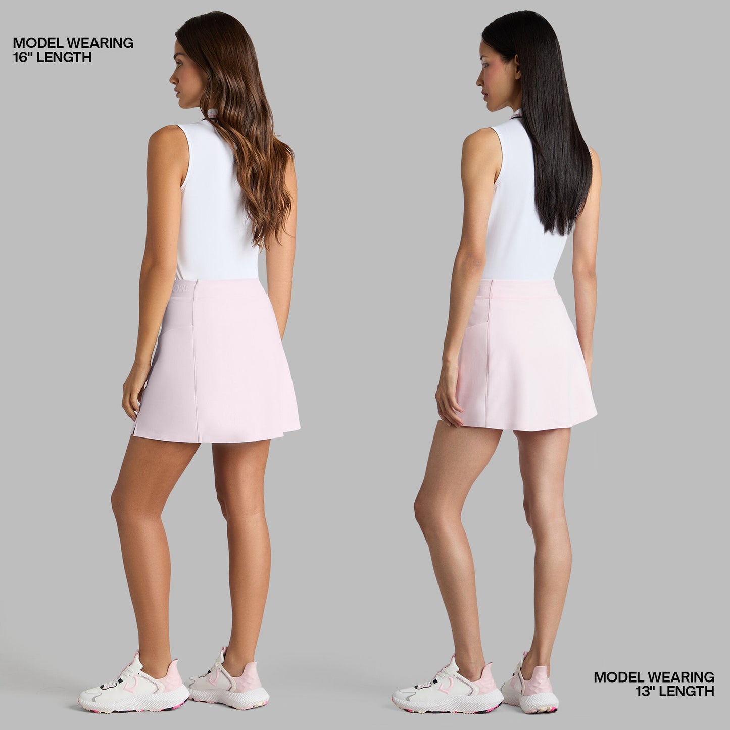 G/FORE KNOCKOUT A-LINE SKORT