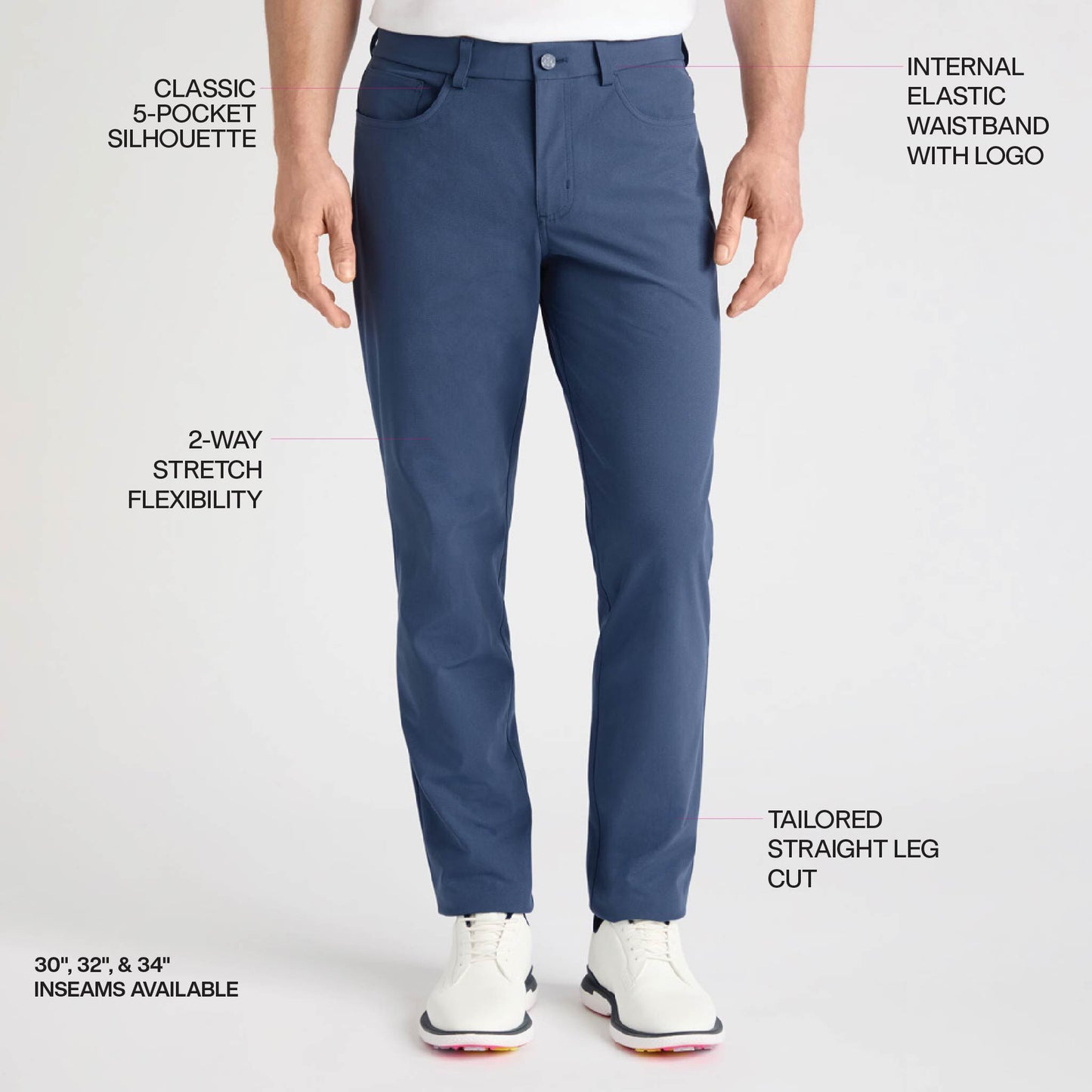 G/FORE TOUR 5 POCKET PANT