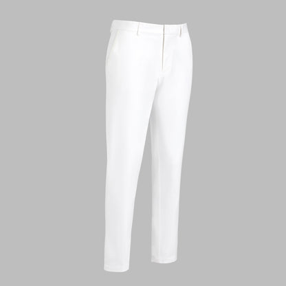 G/FORE ALL PLAY COTTON STRETCH STRAIGHT LEG TROUSER