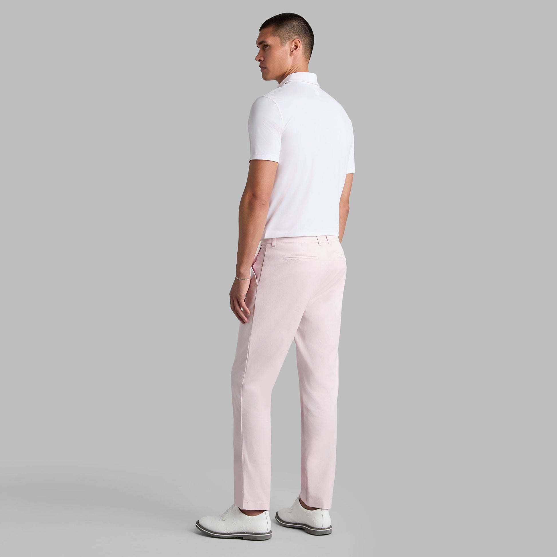 G/FORE ALL PLAY COTTON STRETCH STRAIGHT LEG TROUSER