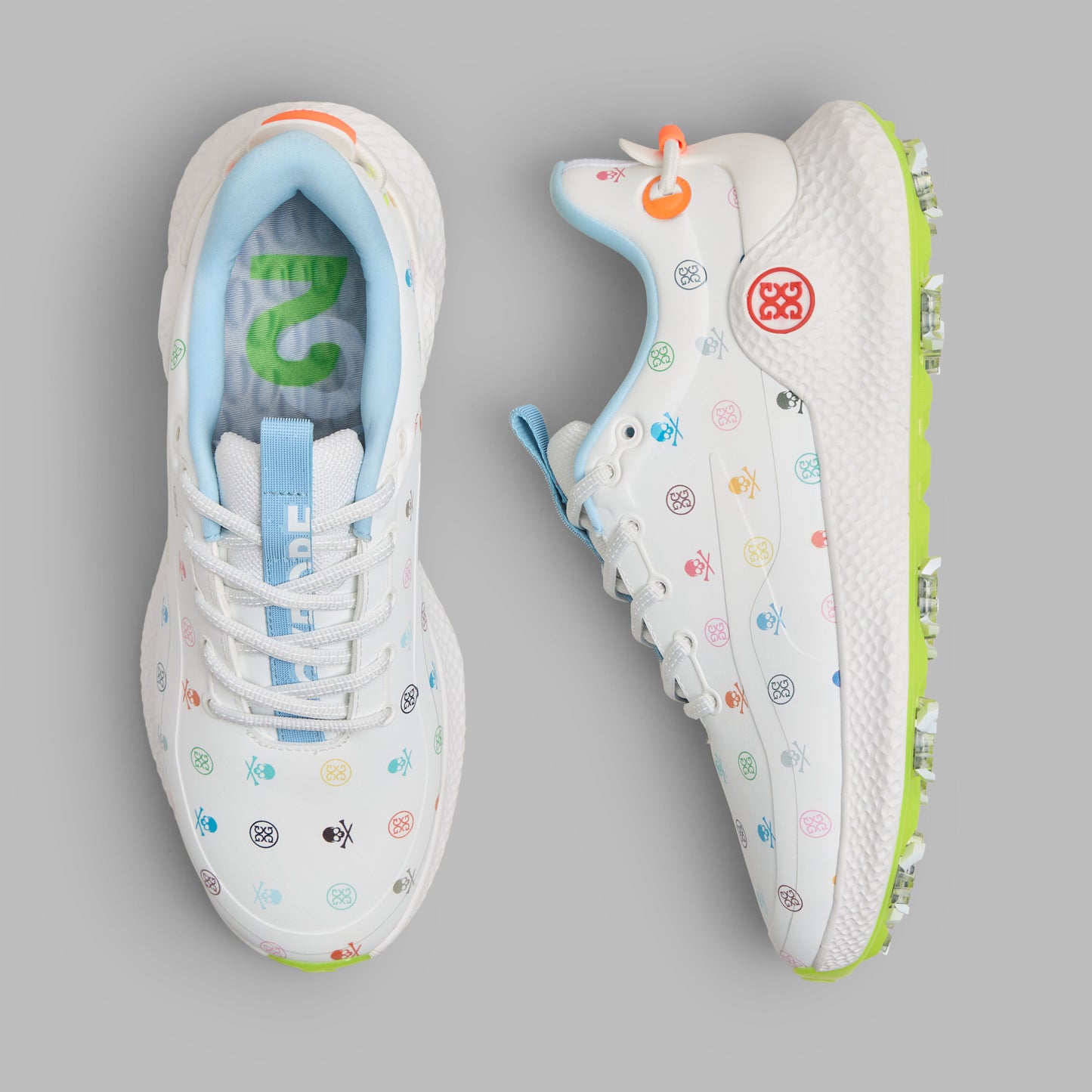 G/FORE MG4+ O2 G/LOCK SKULL & TEES GOLF SHOE