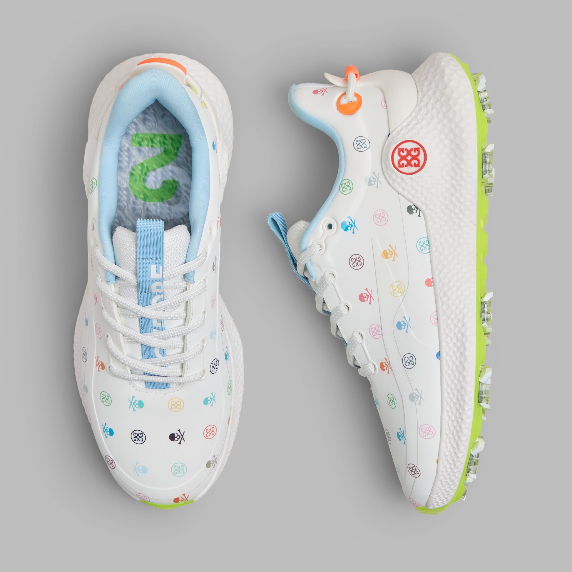 G/FORE MG4+ O2 G/LOCK SKULL & TEES GOLF SHOE