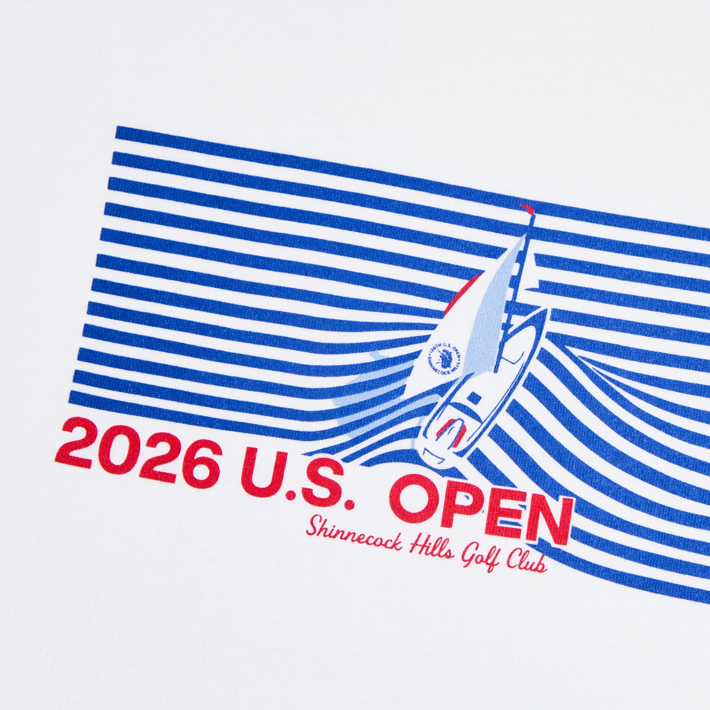 G/FORE 2026 U.S. OPEN SAIL BOAT LONG SLEEVE TEE