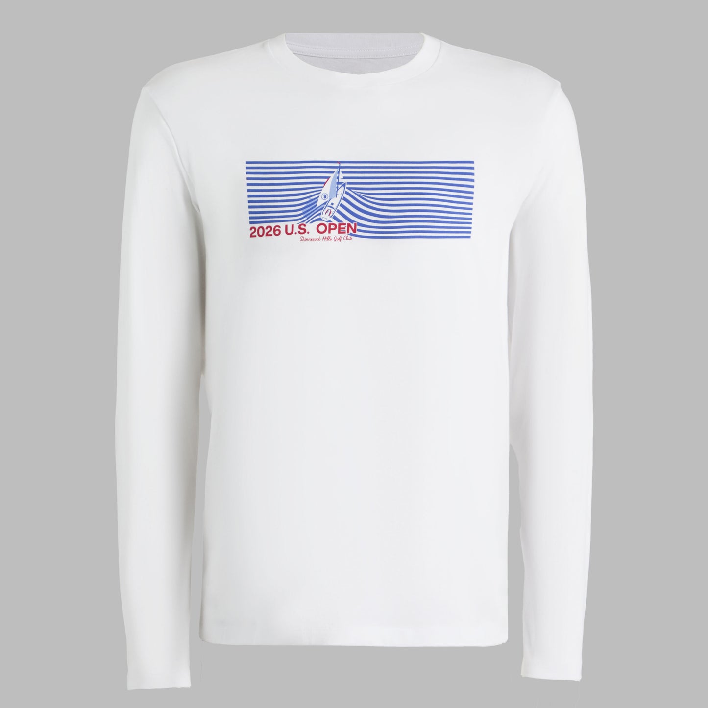 G/FORE 2026 U.S. OPEN SAIL BOAT LONG SLEEVE TEE